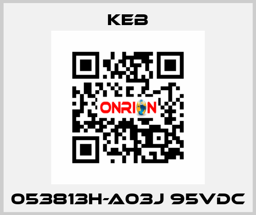 053813H-A03J 95VDC KEB