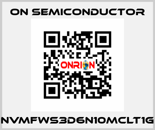 NVMFWS3D6N10MCLT1G On Semiconductor