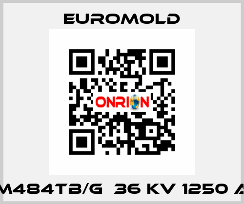 M484TB/G  36 KV 1250 A EUROMOLD