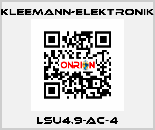 LSU4.9-AC-4 Kleemann-Elektronik