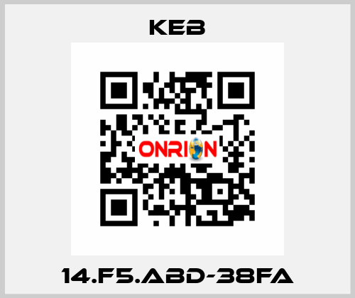 14.F5.ABD-38FA KEB