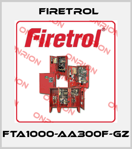 FTA1000-AA300F-GZ Firetrol