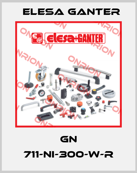 GN 711-NI-300-W-R Elesa Ganter