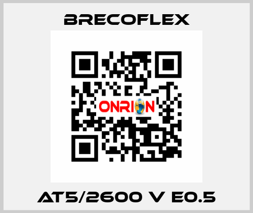 AT5/2600 V E0.5 Brecoflex