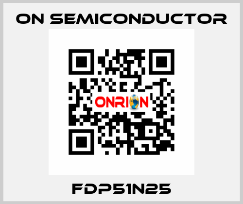 FDP51N25 On Semiconductor