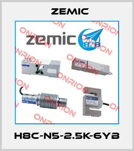 H8C-N5-2.5K-6YB ZEMIC