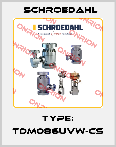Type: TDM086UVW-CS Schroedahl