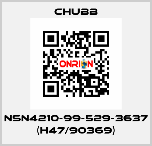 NSN4210-99-529-3637 (H47/90369) Chubb