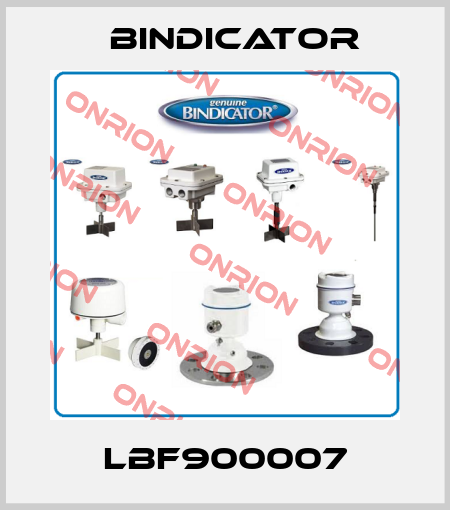 LBF900007 Bindicator