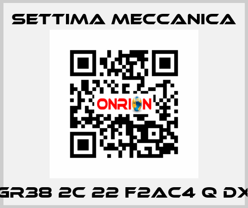 GR38 2C 22 F2AC4 Q DX Settima Meccanica