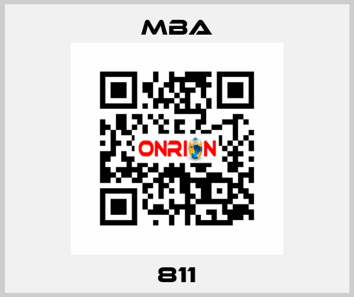 811 MBA