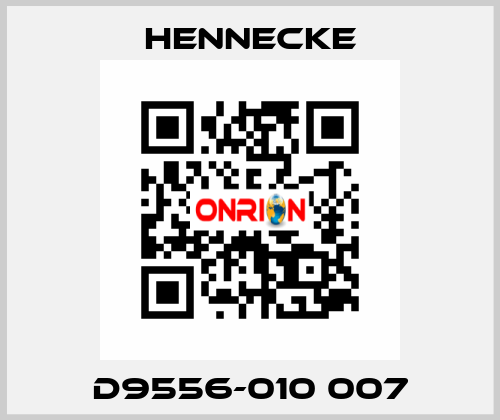 D9556-010 007 Hennecke