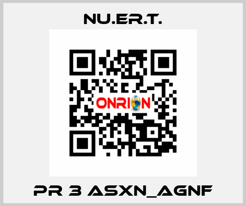 PR 3 ASXN_AGNF NU.ER.T.