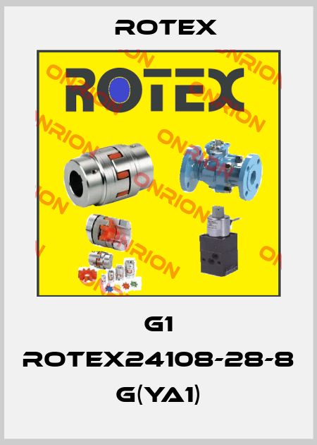 G1 ROTEX24108-28-8 G(YA1) Rotex