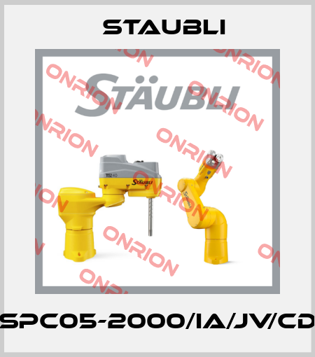 SPC05-2000/IA/JV/CD Staubli