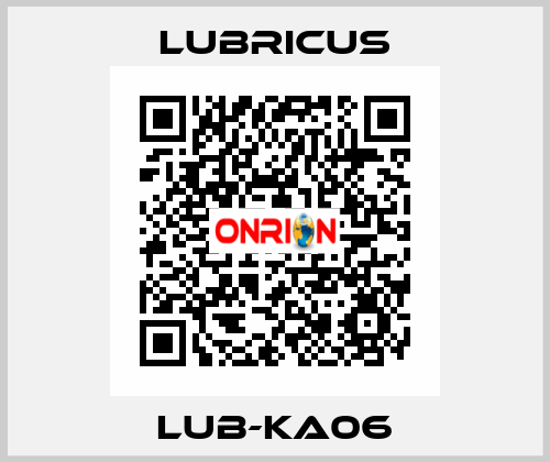 LUB-KA06 LUBRICUS