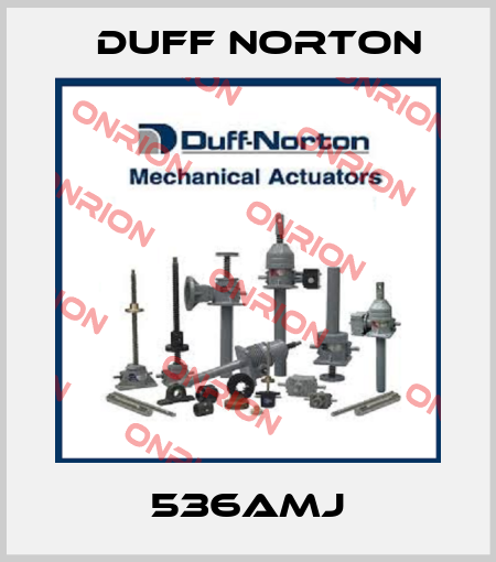 536AMJ Duff Norton