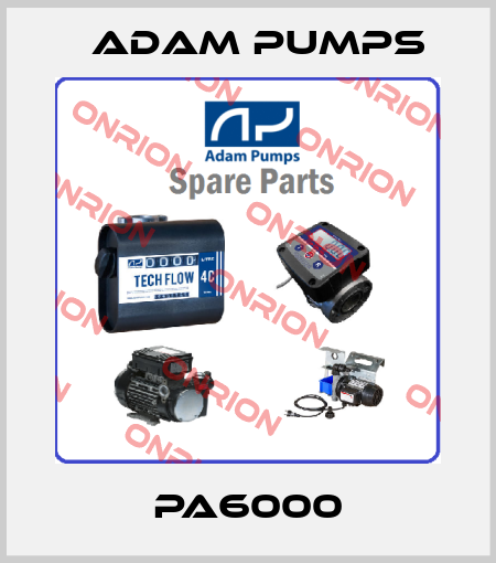 PA6000 Adam Pumps