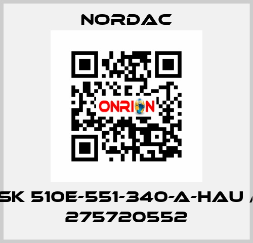 SK 510E-551-340-A-HAU / 275720552 NORDAC