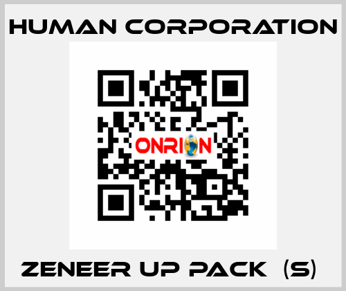 ZENEER UP PACK  (S)  Human Corporation