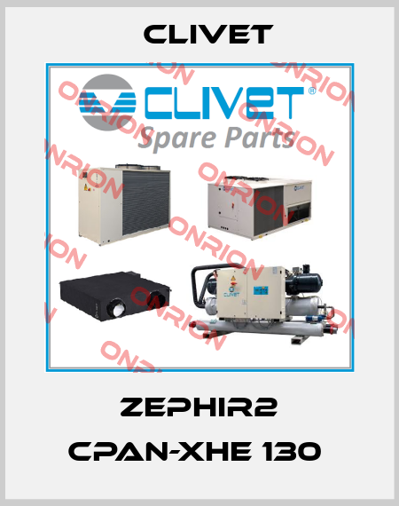 ZEPHIR2 CPAN-XHE 130  Clivet