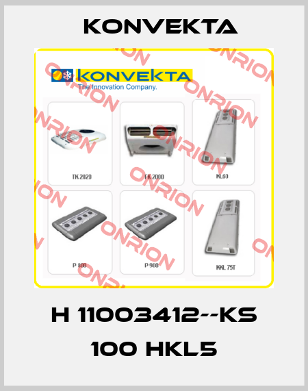 H 11003412--KS 100 HKL5 Konvekta