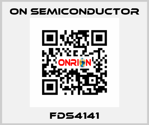 FDS4141 On Semiconductor