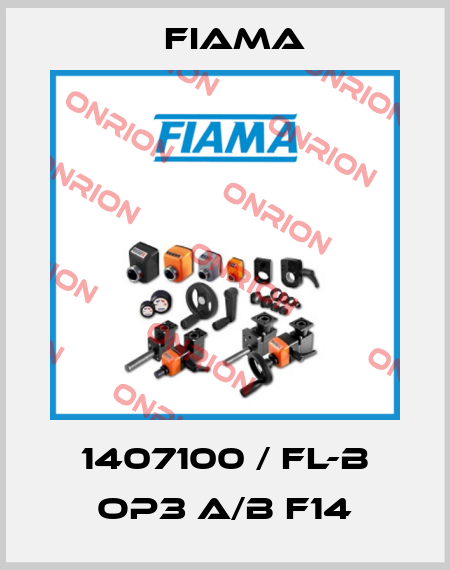 1407100 / FL-B OP3 A/B F14 Fiama