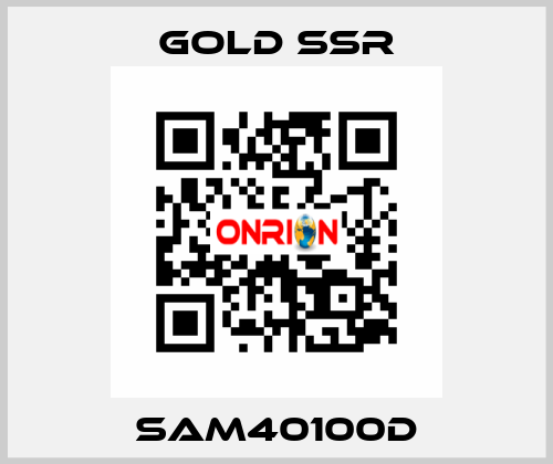 SAM40100D GOLD SSR