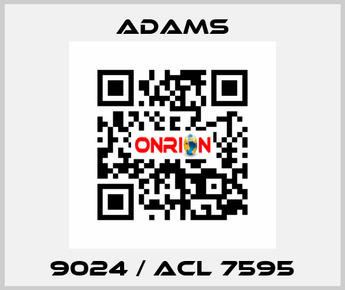 9024 / ACL 7595 ADAMS