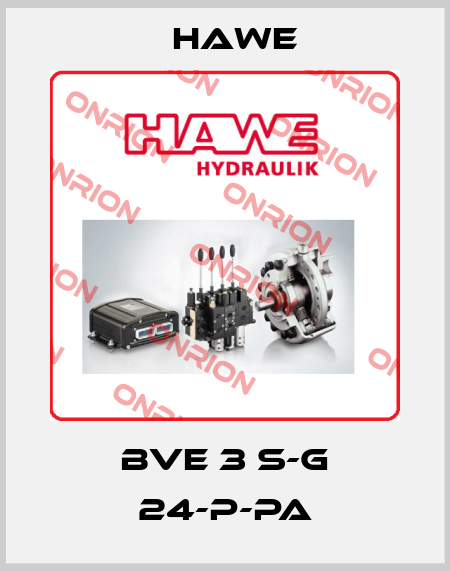 BVE 3 S-G 24-P-PA Hawe