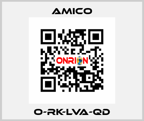 O-RK-LVA-QD AMICO