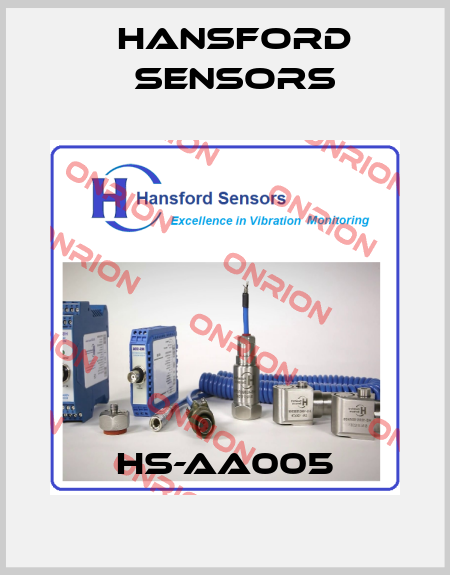 HS-AA005 Hansford Sensors