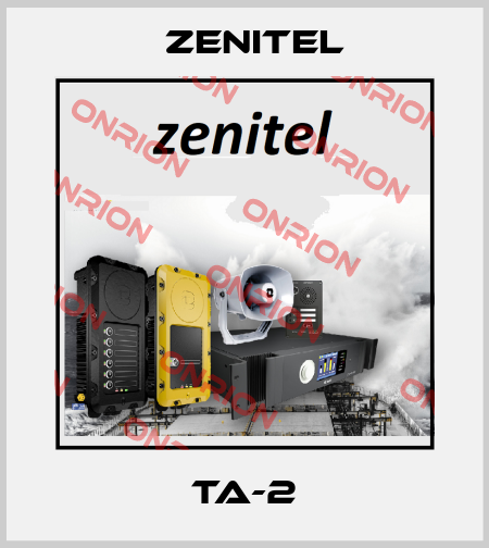 TA-2 Zenitel