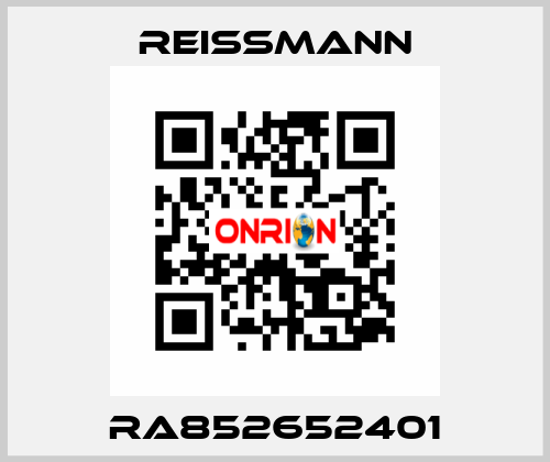 RA852652401 Reissmann