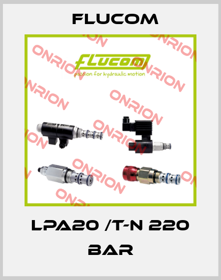 LPA20 /T-N 220 bar Flucom