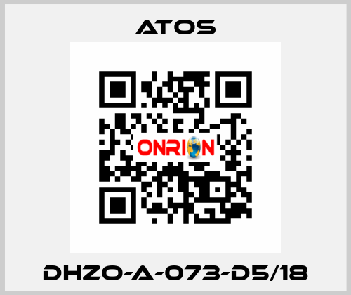 DHZO-A-073-D5/18 Atos