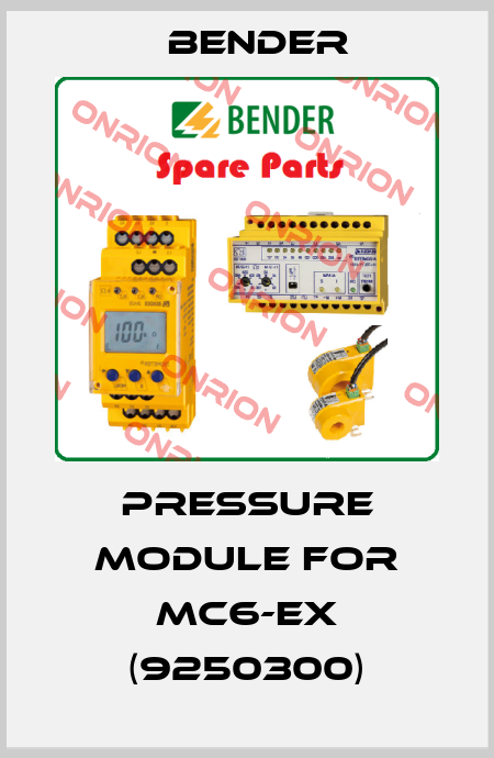 pressure module for MC6-Ex (9250300) Bender