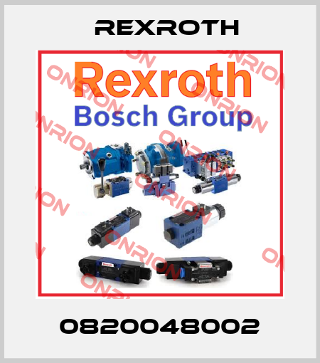 0820048002 Rexroth