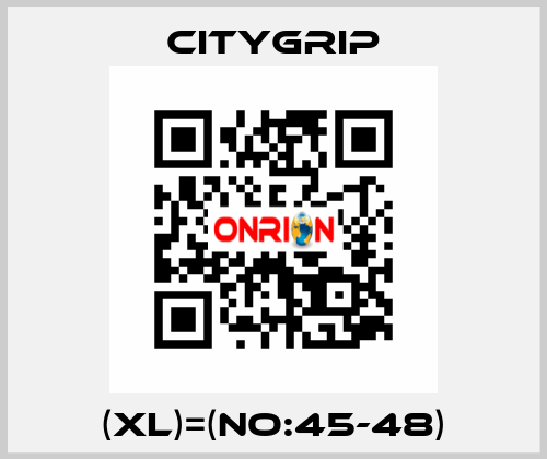 (XL)=(NO:45-48) citygrip