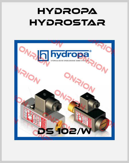 DS 102/W Hydropa Hydrostar