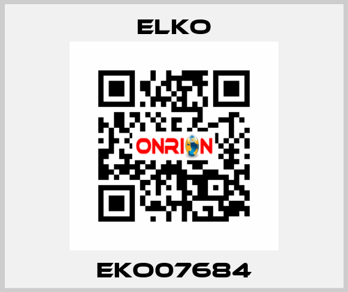 EKO07684 Elko