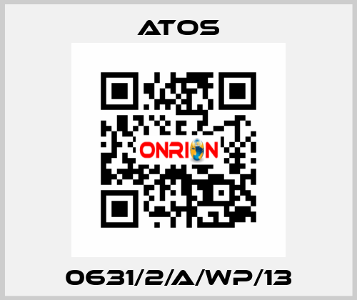 0631/2/A/WP/13 Atos