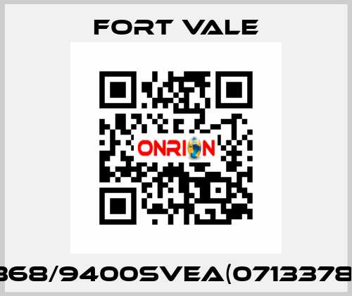 368/9400SVEA(0713378) Fort Vale