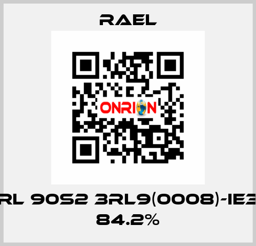 RL 90S2 3RL9(0008)-IE3 84.2% RAEL