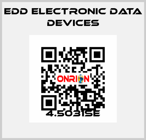 4.5031SE EDD Electronic Data Devices