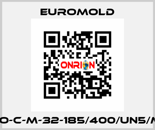 EURO-C-M-32-185/400/UN5/MWS EUROMOLD