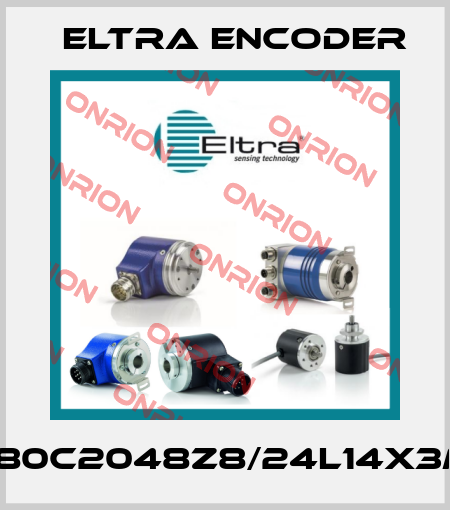 EH80C2048Z8/24L14X3MR Eltra Encoder