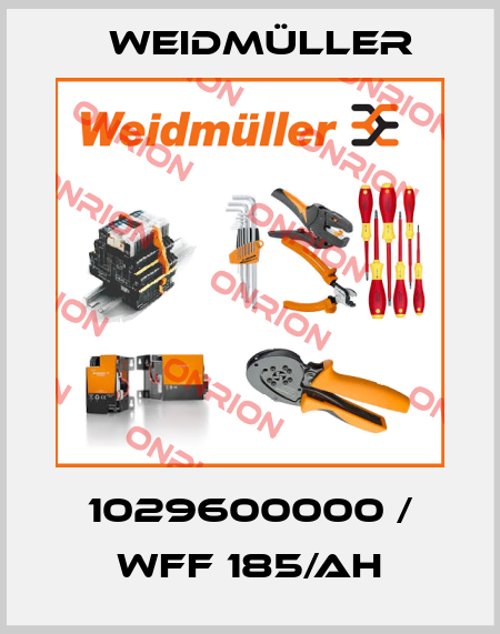 1029600000 / WFF 185/AH Weidmüller