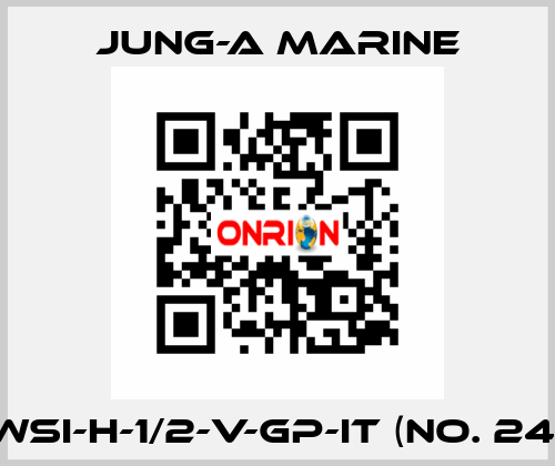 WSI-H-1/2-V-GP-IT (No. 24) JUNG-A MARINE